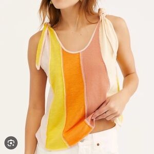 Free People Carousel Tank Top in Small